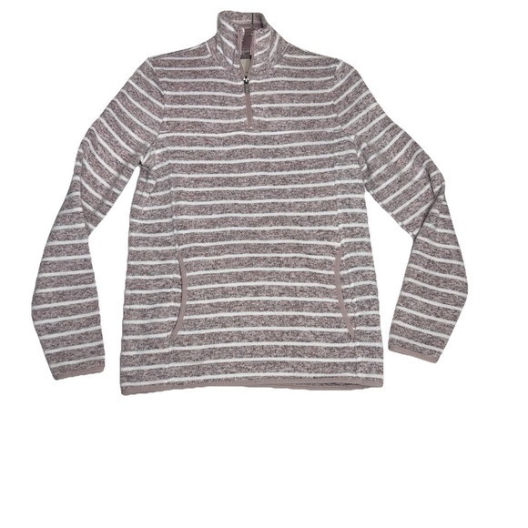 thread and supply Sweaters - Thread & Supply Women's 1/4 Zip Pull Over Sweater Tight Knit Style Size Small